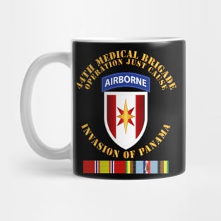 Just Cause - 44th Med Bde Operation Just Cause Panama w Svc Ribbons Mug